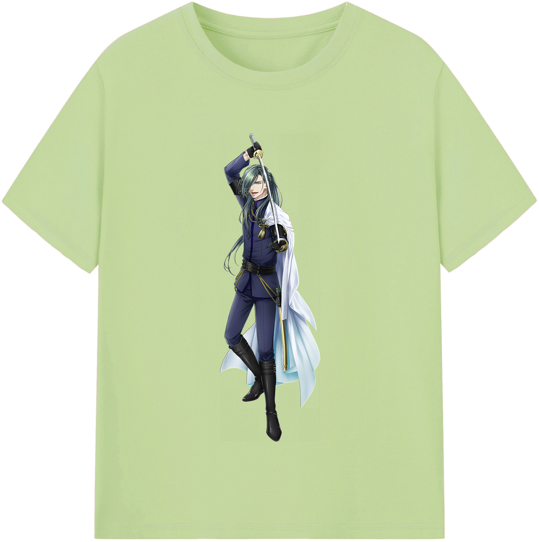 （画像用） 刀剣乱舞 Touken Ranbu 綿100％半袖Tシャツ（フロントプリント）